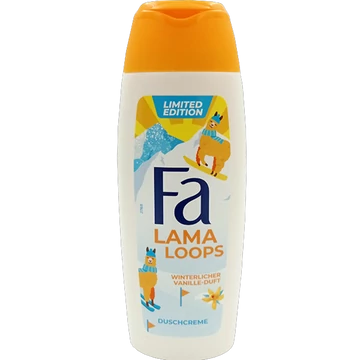 Fa tusfürdő 250ml LamaLoops Winter