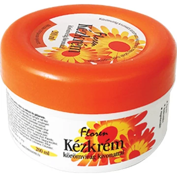 Floren kézkrém 200ml Körömvirág