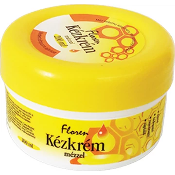 Floren kézkrém 200ml Mézzel