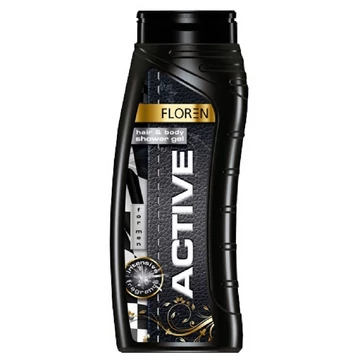 Floren MEN tusfürdő 500ml Active