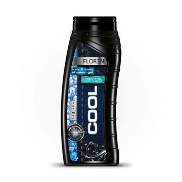 Floren MEN tusfürdő 500ml Cool