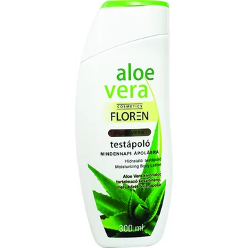 Floren testápoló 300ml Aloe