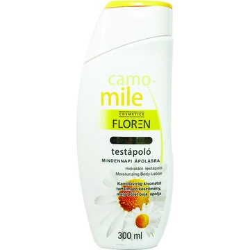 Floren testápoló 300ml Camomile