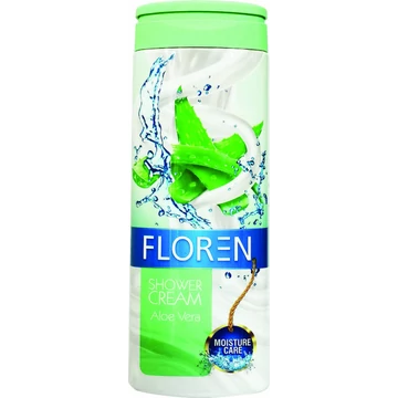 Floren tusfürdő 300ml Aloe