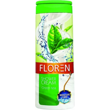 Floren tusfürdő 300ml Green Tea