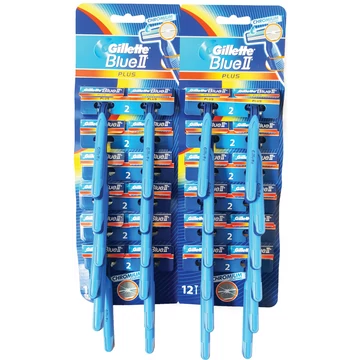 Gillette Blue II Plus HRDC 2db-os eldobható borotva 