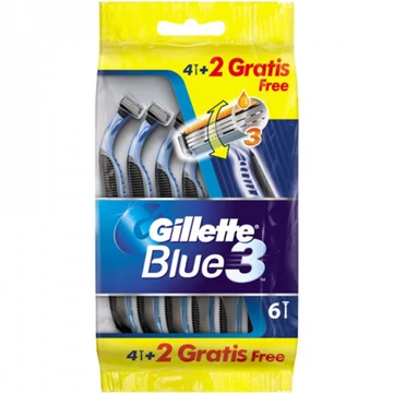 Gillette Blue III 6 db-os