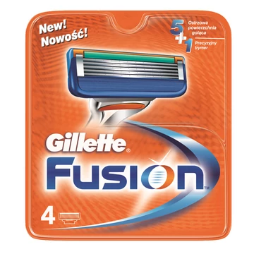 Gillette Fusion borotvapenge 4db-os