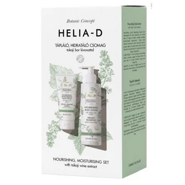 Helia-D Botanic Concept Tápláló, Hidratáló testápoló csomag (Botanic Concept testápoló+kézkrém)