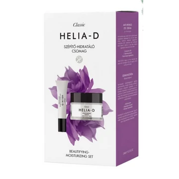 Helia-D Classic Szépítő Hidratáló csomag (Classic száraz hidratáló+szemránckrém)