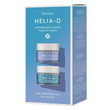Helia-D Hydramax Mélyhidratáló csomag (Hydramax nappali+éjszakai krém)