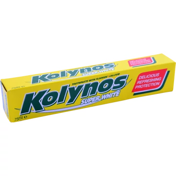 Kolynos fogkrém 75ml Super White 