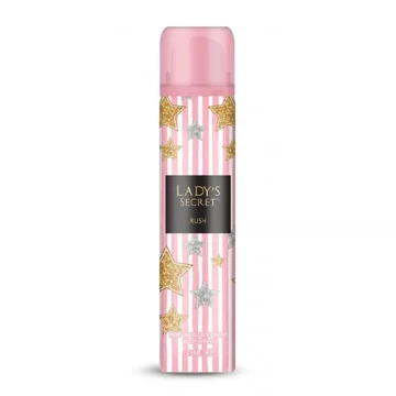 Lady's Secret női dezodor 75ml Rush