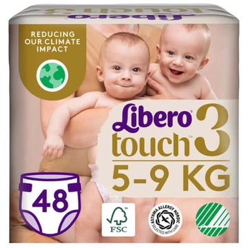 Libero Touch 3 Jumbo nadrágpelenka 48db