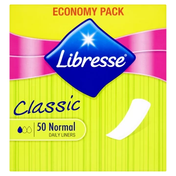 Libresse tisztasági betét 50db-os Normál Classic