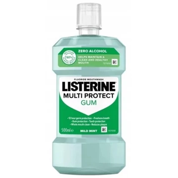 Listerin szájvíz 500ml Multi protect gum 