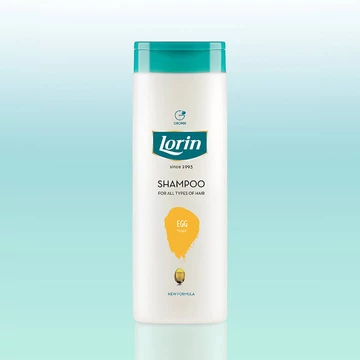Lorin sampon 300ml Tojás