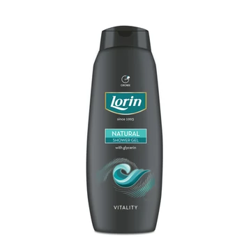 Lorin MEN tusfürdő 1l Active