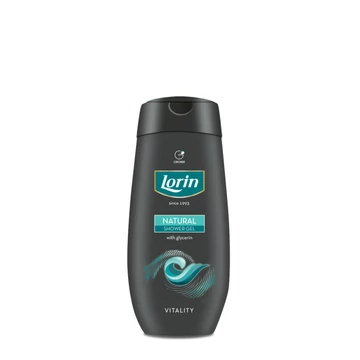 Lorin MEN tusfürdő 300ml Active