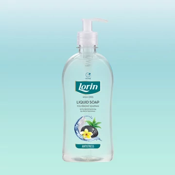 Lorin foly.szappan 500ml pumpás Antistress