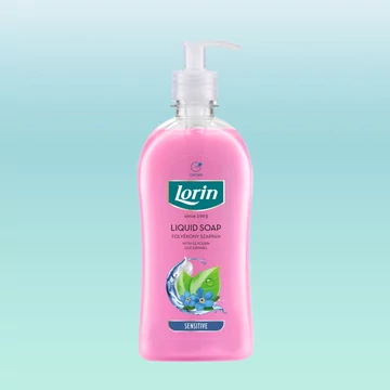 Lorin foly.szappan 500ml pumpás Sensitive 