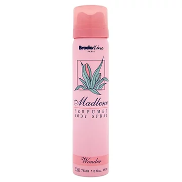 Madlene dezodor 75ml Wonder rózsaszín