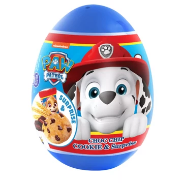 Mancs őrjárat Meglepetés tojás csokis keksszel 5,5gr