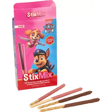 Mancs Őrjárat ropi eper és csokoládé ízű bevonattal 40gr 