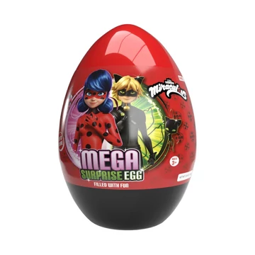 Miraculous-Katicabogár Mega Surprise Egg-Óriás meglepetés tojás persely 160g