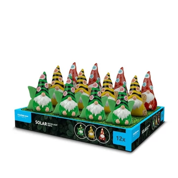 Modee Lighting LED Szolár Napelemes Dekor Kerti Lámpa DS016