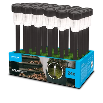 Modee Lighting LED Szolár Napelemes Leszúrható Lámpa GS002 (31cm)