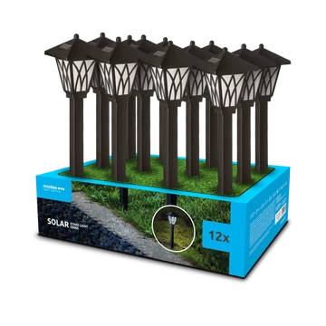 Modee Lighting LED Szolár Napelemes Leszúrható Lámpa GS005 (38cm)