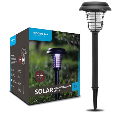 Modee Lighting LED Szolár Napelemes Szúnyogírtó 40cm GS016 