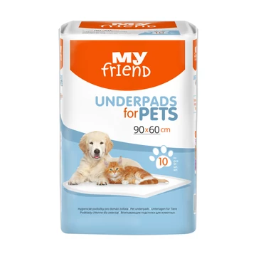 My Friend Kisállat alátét 60*90cm 10db-os