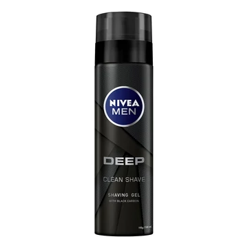 Nivea borotvagél 200ml Deep