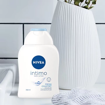 Nivea Intimo mosógél 250ml Fresh Comfort