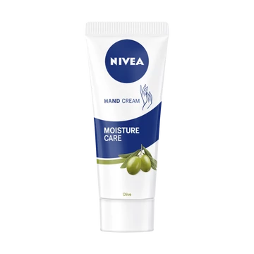 Nivea kézkrém 75ml tubusos Moisture Care Olive Oil 