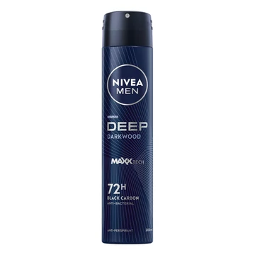 Nivea MEN dezodor 150ml Deep Black Carbon