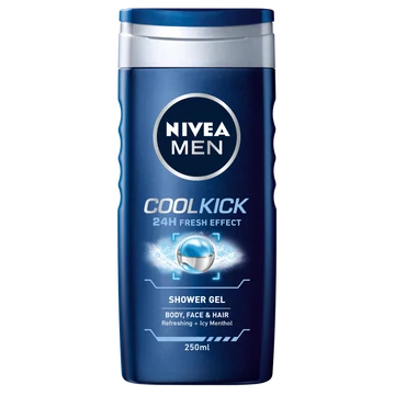 Nivea MEN sampon 250ml Cool Kick