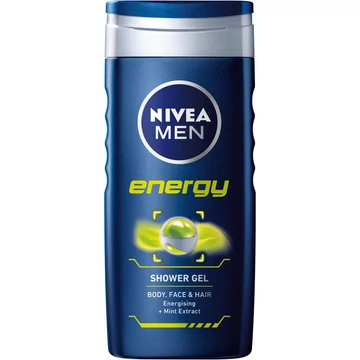 Nivea MEN tusfürdő 250ml Energy 
