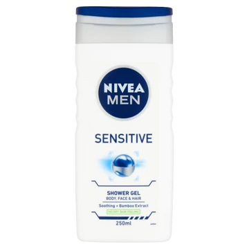Nivea MEN tusfürdő 250ml Sensitive