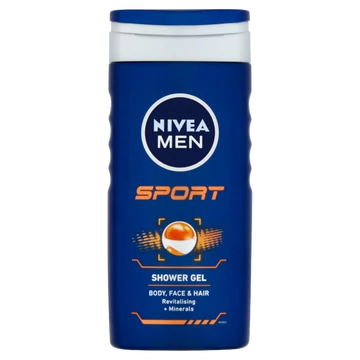 Nivea MEN tusfürdő 250ml Sport 