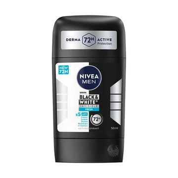 Nivea MEN stift 40ml Invisible Black&White