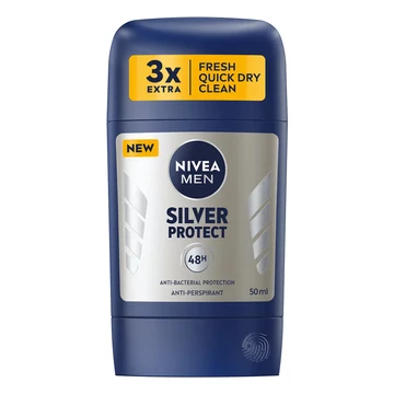 Nivea MEN stift 40ml Silver Protect