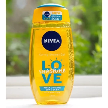 Nivea tusfürdő 250ml LOVE Sunshine 