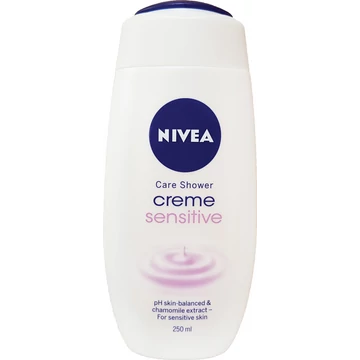 Nivea tusfürdő 250ml Creme Sensitive 