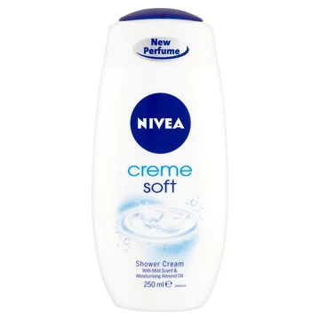 Nivea tusfürdő 250ml Creme Soft 