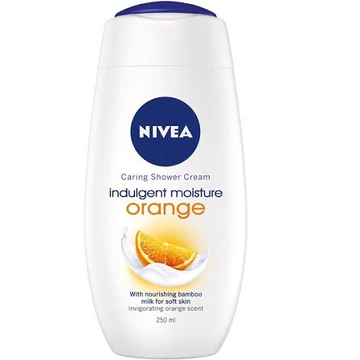 Nivea tusfürdő 250ml Orange indulgent moisture 