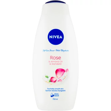 Nivea tusfürdő 750ml Rose