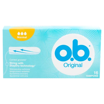 Ob Original tampon 16db-os Normal